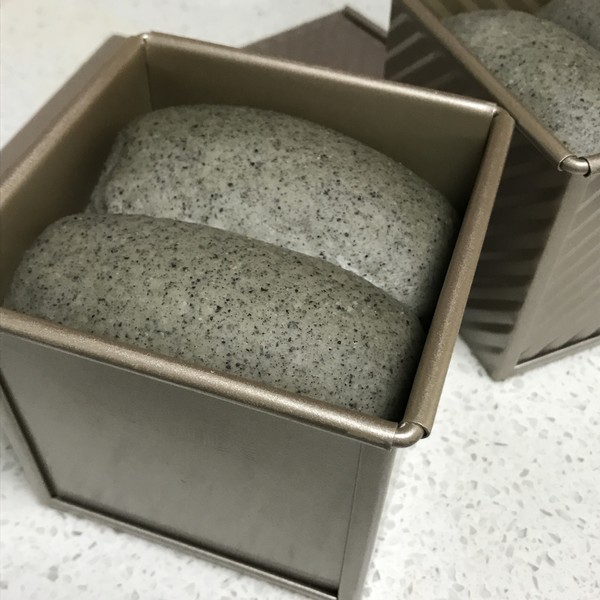 Black Sesame Toast recipe