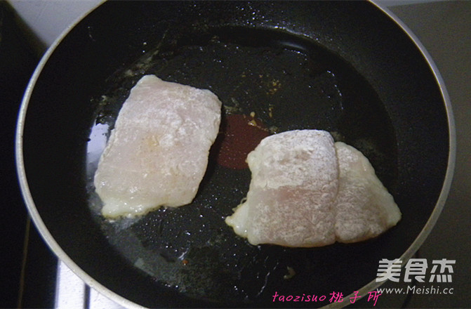 Golden Fish Steak recipe