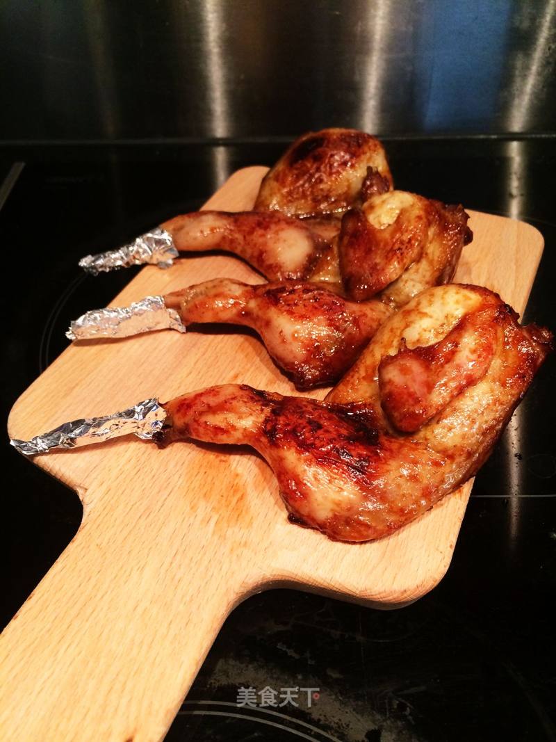 Baked Quail with Honey Sauce recipe