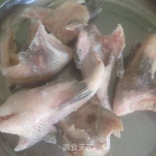 Fish Chin in Fresh Juice recipe