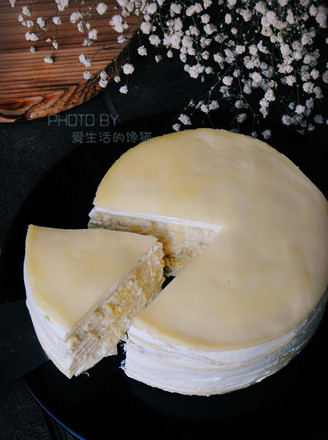 Durian Melaleuca Cake