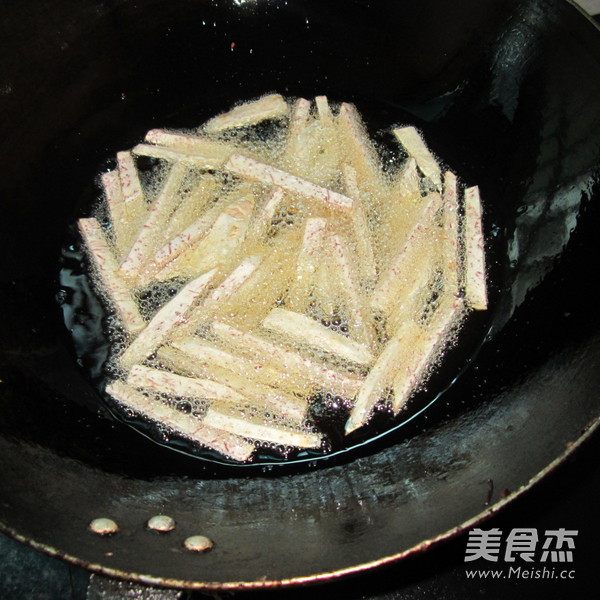 Honey Taro Sticks recipe