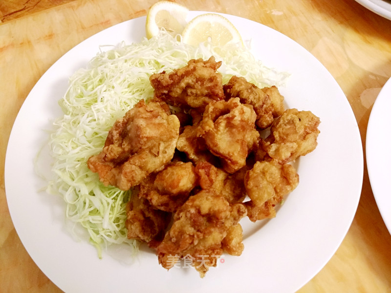 Japanese Fried Chicken Nuggets recipe