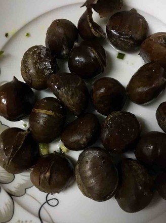 Microwave Oven Chestnut recipe