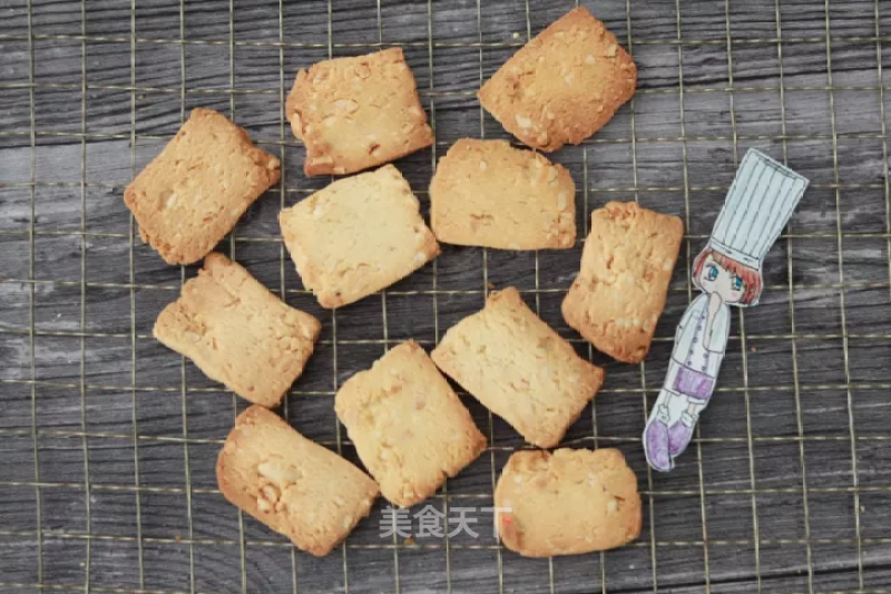 Peanut Condensed Milk Biscuits recipe