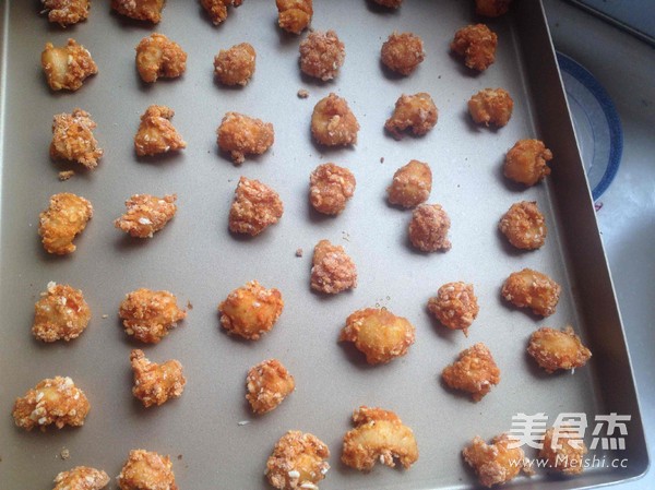 Oven Version of Oil-free Chicken Rice Crackers recipe