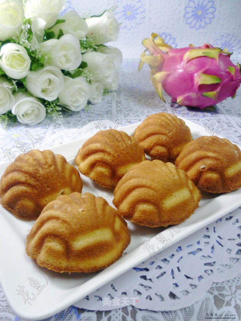 Coconut Crispy Cake recipe