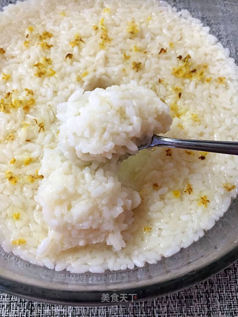 Fermented Rice recipe