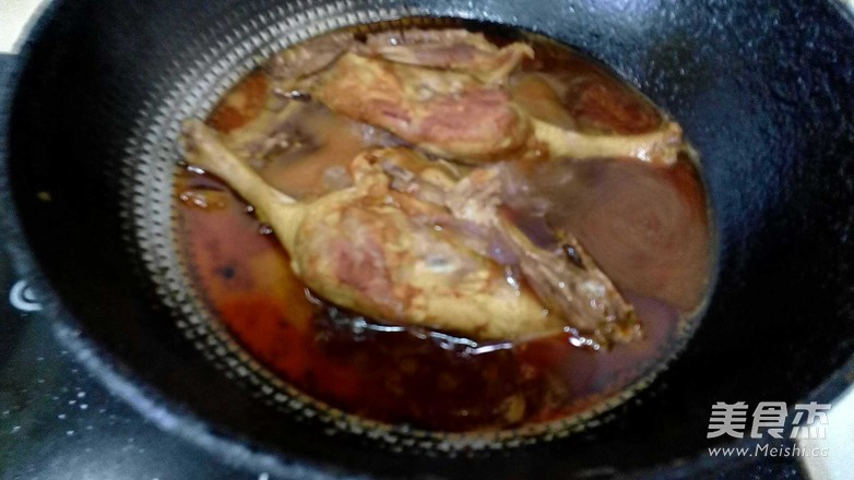 Braised Duck Legs recipe