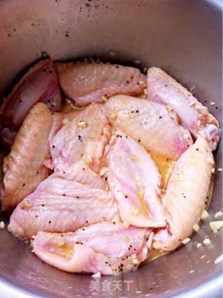 Fried and Grilled Chicken Wings for Two recipe