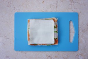 Piggy Sandwich (super Detailed Step-by-step Diagram) recipe