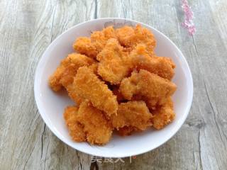 Golden Chicken Rice Nuggets recipe