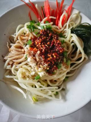 Chengdu Cold Noodles recipe