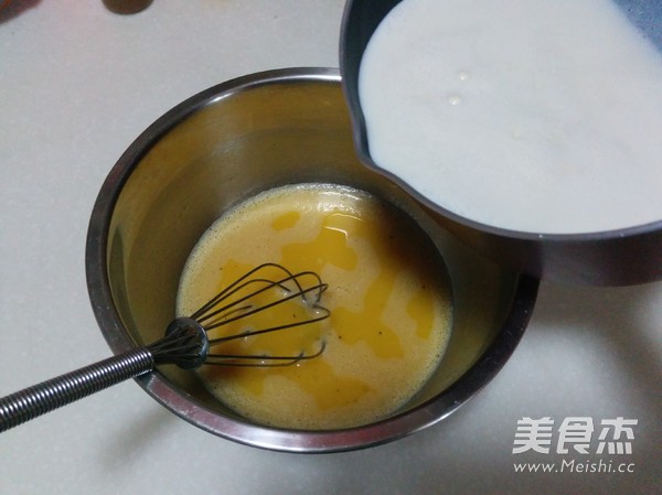 Custard Caramel Pudding recipe