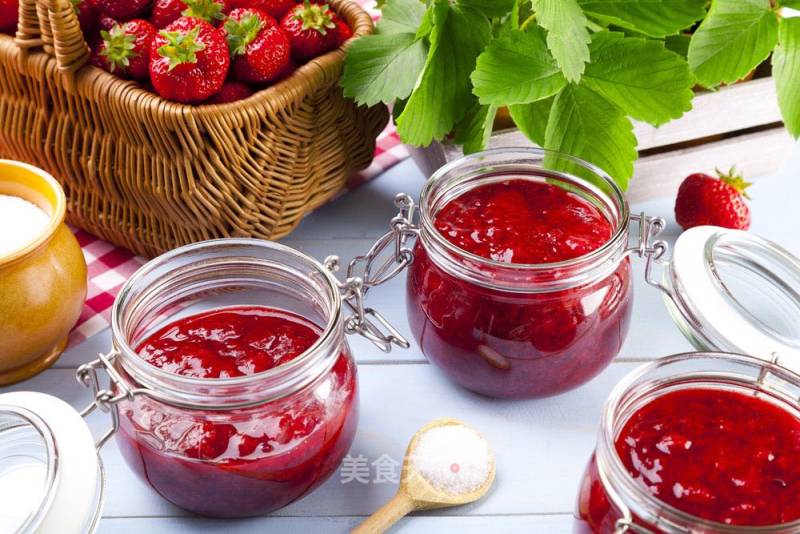 Strawberry Jam recipe