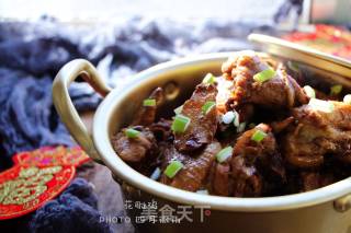 New Year's Eve Dinner-huadiao Chicken recipe