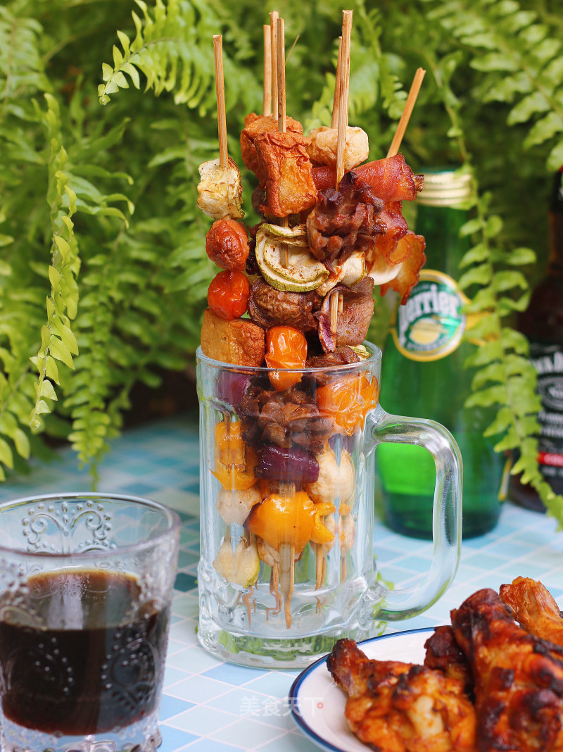 Assorted Skewers recipe