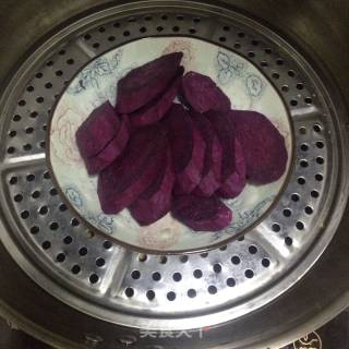Purple Sweet Potato Hawthorn Soy Milk recipe