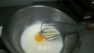 Grilled Pudding with Freshly Baked Bread recipe