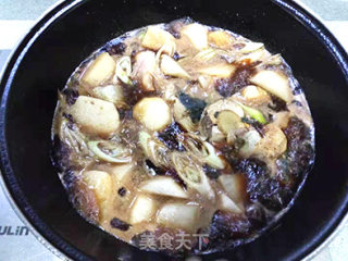 Korean Braised Mackerel recipe