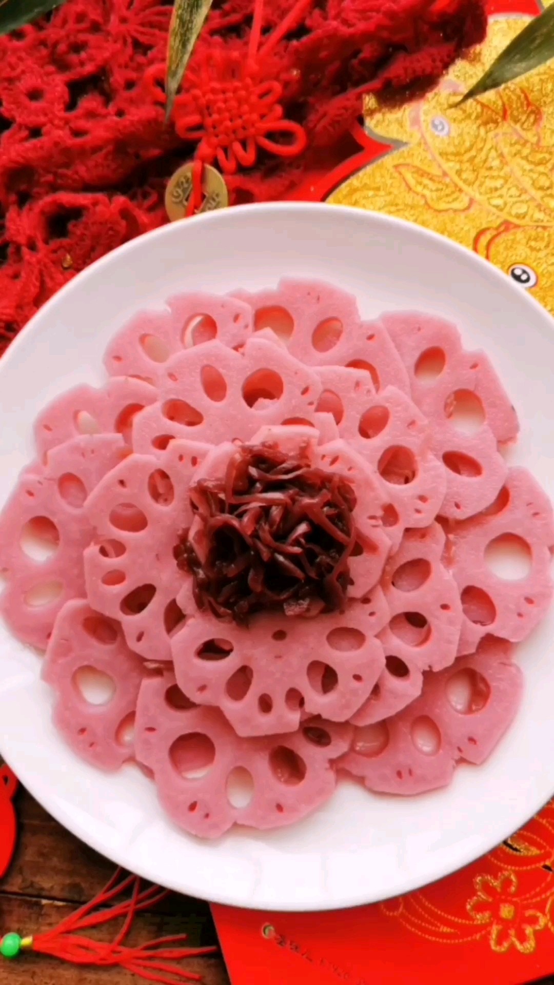 Sweet and Sour Lotus Root