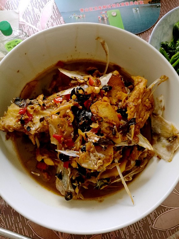 Roasted Fish Head recipe