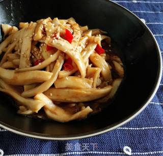 Stir-fried Pleurotus Eryngii recipe