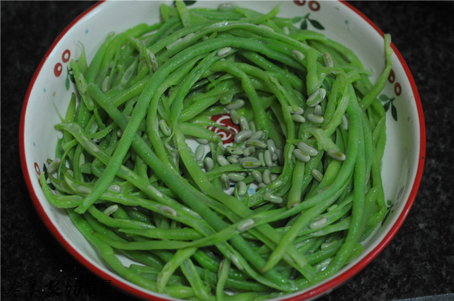 Cold Beans recipe