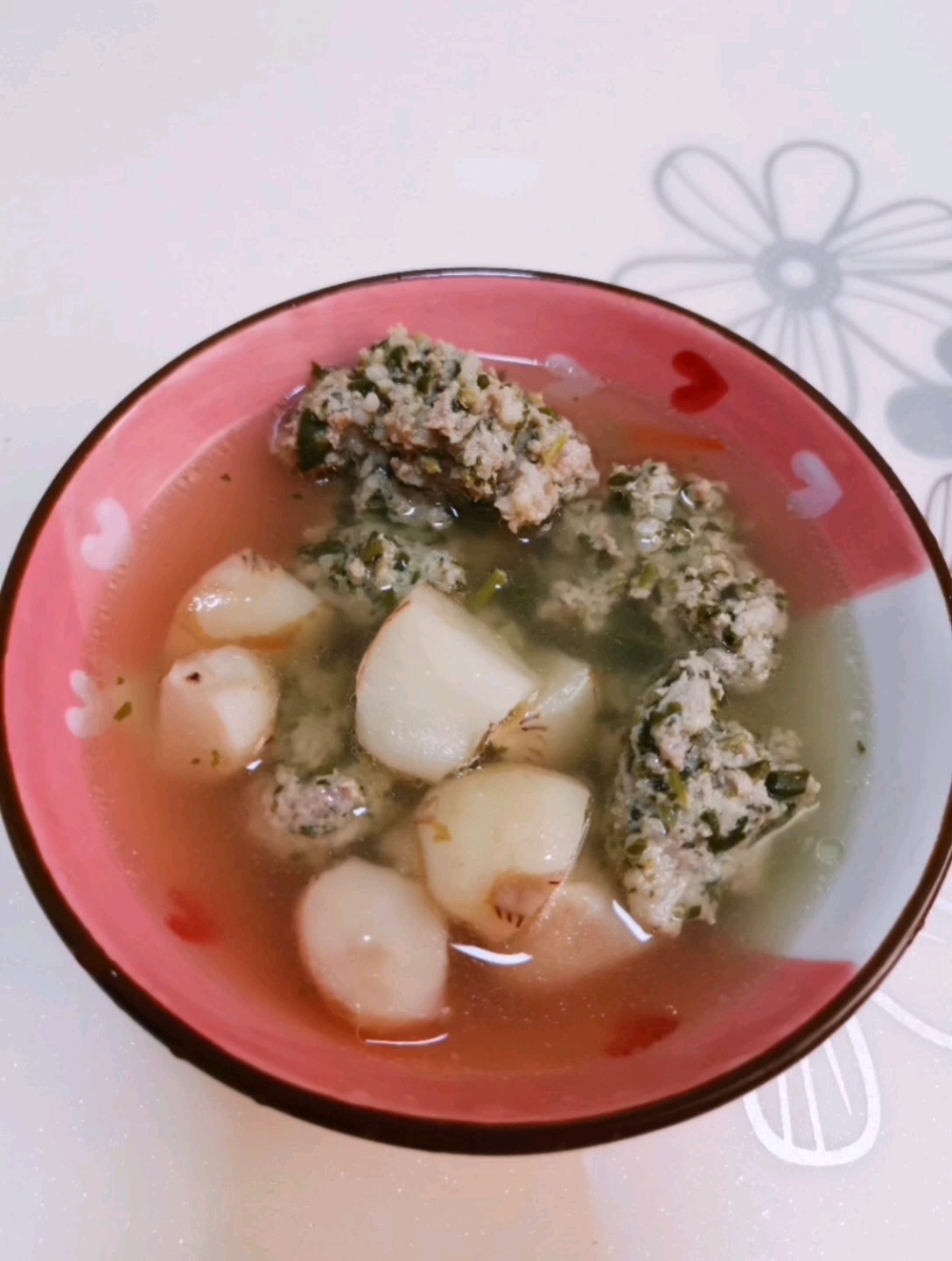 Throat Green Olive Horseshoe Soup recipe