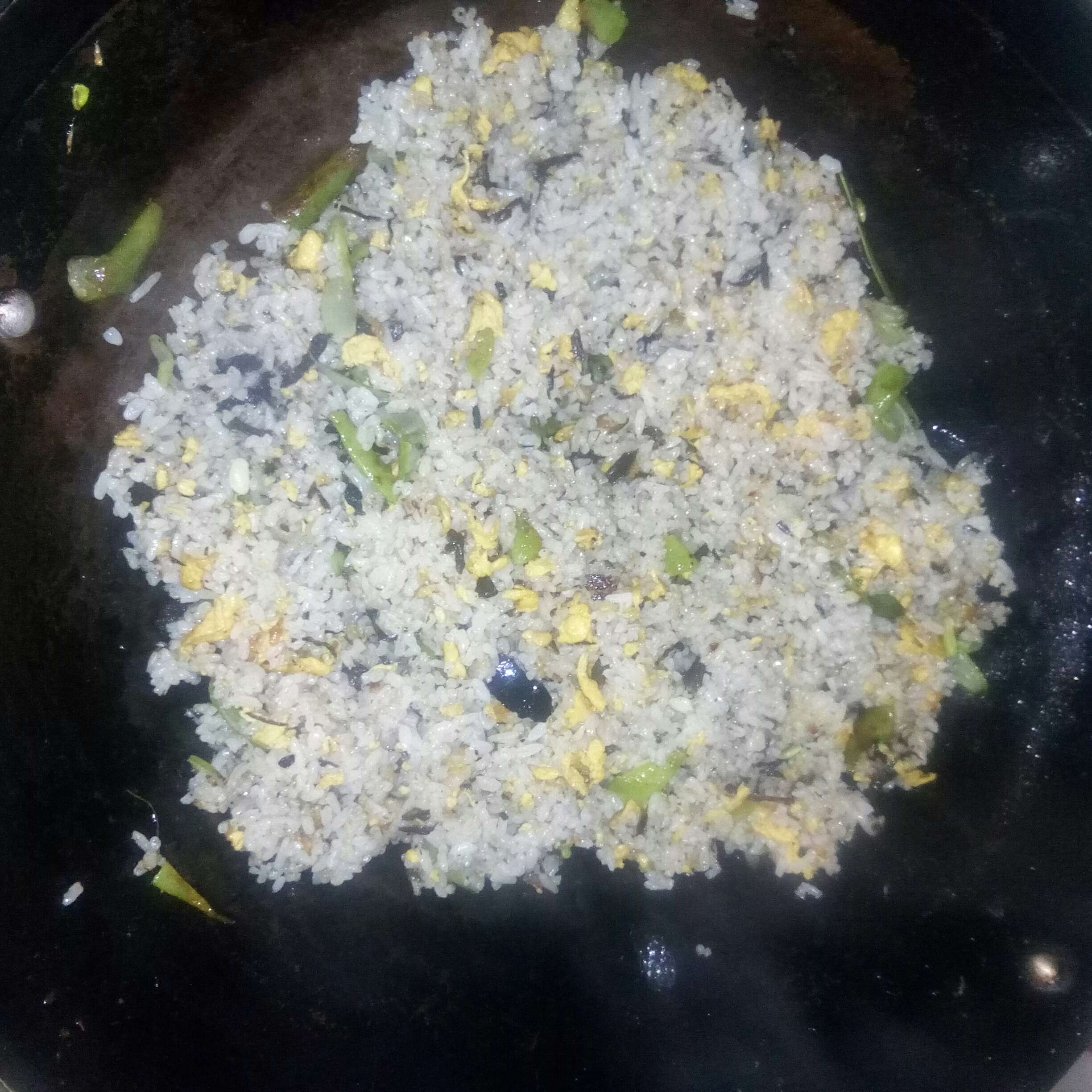 Chaoshan Style Egg Fried Rice recipe