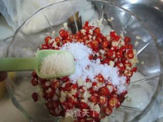Nanchang Style Chopped Pepper recipe