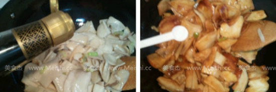 Braised Pleurotus Eryngii recipe