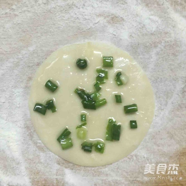 Dumpling Skin Scallion Pancakes recipe