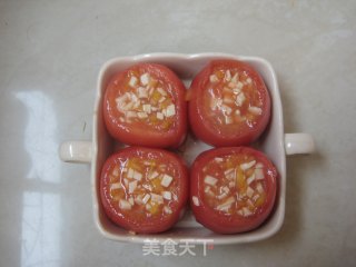 Roasted Tomato Pot with Cheese recipe