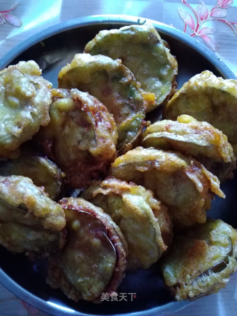 The Eggplant Box is A Home-cooked Dish in The Northeast, It is Salty and Crispy, and You Can Drink and Eat! recipe