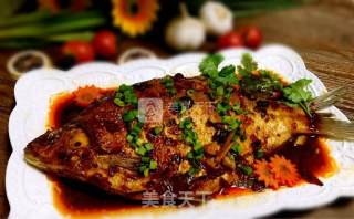 Braised Bream recipe