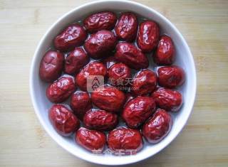 Gourmet "heart is Too Soft" Red Dates and Glutinous Rice recipe