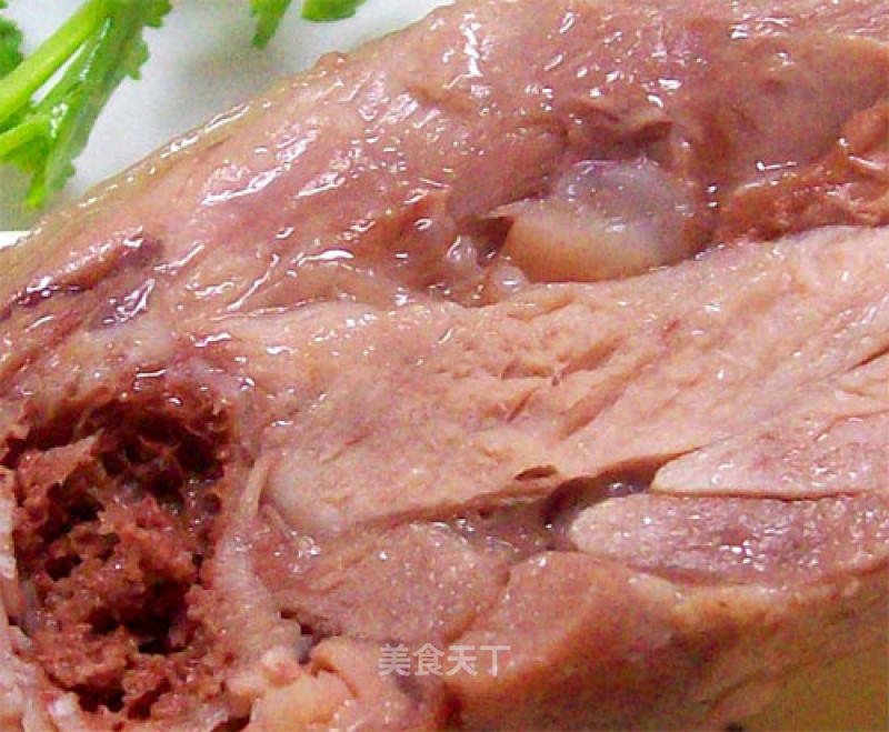 【microwave Cooking Classic】--- "very Delicious Salted Duck" recipe