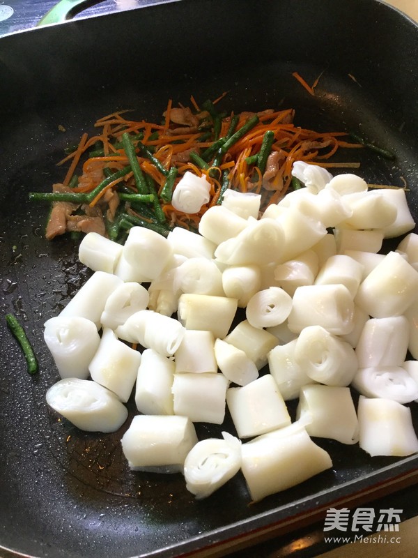 Fried Chee Cheong Fun recipe