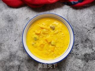 Mango Taro Balls and Sago recipe