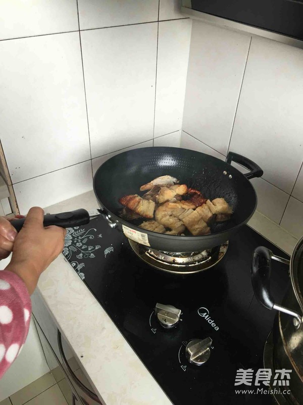 Braised Mentai Fish Dried recipe
