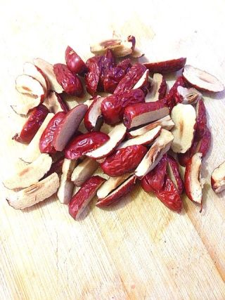 Red Date Soy Milk recipe