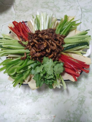 Shredded Pork in Beijing Sauce recipe