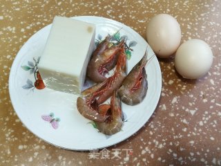 Shrimp Nan Cake Stewed Egg recipe