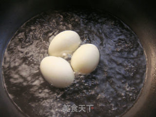 Scallion Duck Eggs recipe