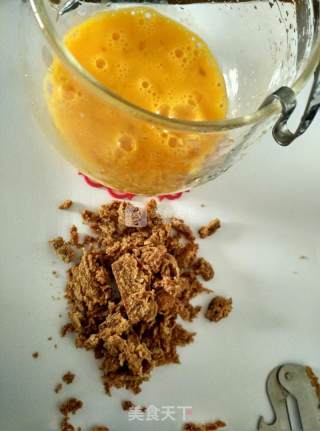 Brown Sugar Egg Flower recipe