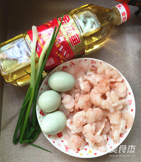 Egg Shrimp recipe