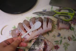 Wealthy Peacock Fish recipe