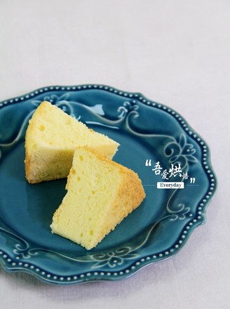 Soft Lemon Chiffon Cake recipe