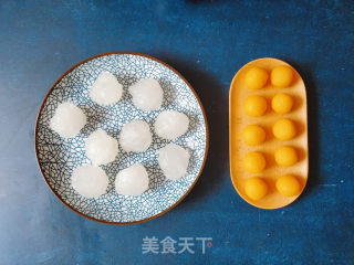 Snowy Crystal Mooncake recipe